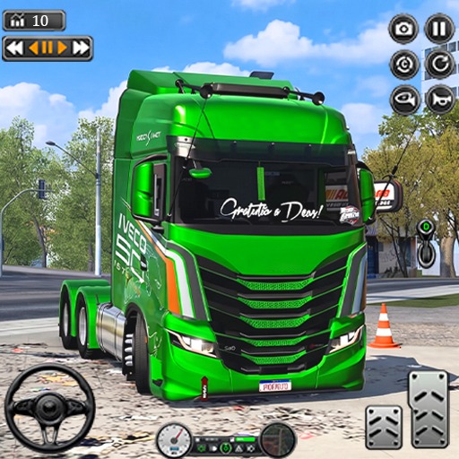 Real City Cargo Truck Driver MOD APKs 1.7 (Unlimited Money)