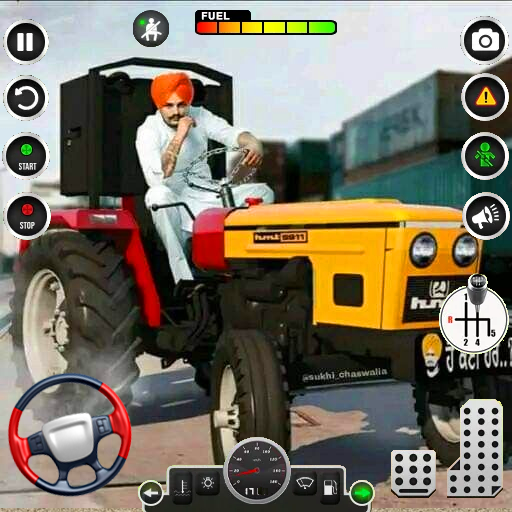 Real Farming Tractor Games 3D MOD APKs 0.1 (Unlimited Money)