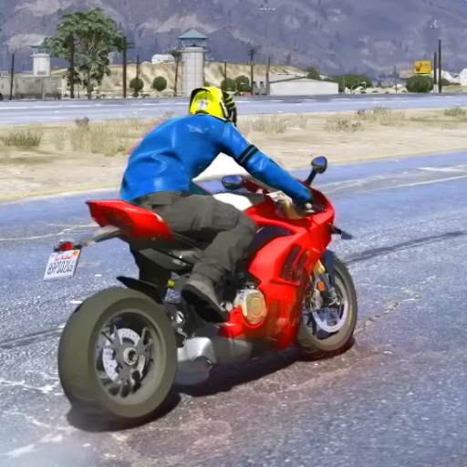 Real Motocycle Driving Game 3D MOD APKs 1.4.0 (Unlimited Money)