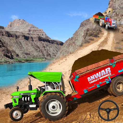 Real Tractor Trolley Sim Game MOD APKs 1.41 (Unlimited Money)