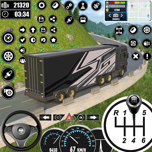 Real Truck Parking Games 3D MOD APKs 2.80 (Unlimited Money)
