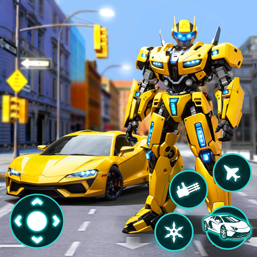 Robot Car Transform Fight Game MOD APKs 5.0 (Unlimited Money)