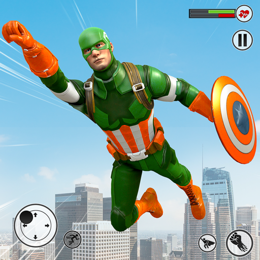 Rope Captain Superhero Fight MOD APKs 1 (Unlimited Money)