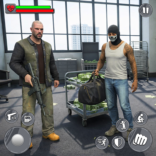 Rope Gangster City Crime Games MOD APKs 1.15 (Unlimited Money)