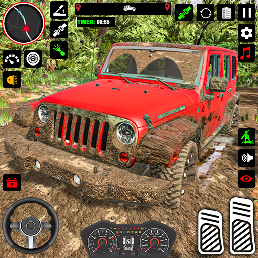 SUV OffRoad Car Simulator Game MOD APKs 40 (Unlimited Money)