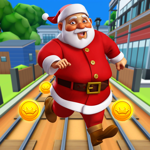 Subway Santa Xmas Run MOD APKs 1001 (Unlimited Money)