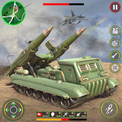 Tank Games Offline MOD APKs 2.1.5 (Unlimited Money)