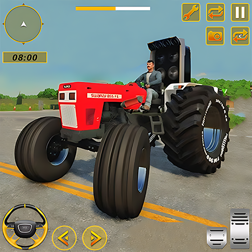 Tractor Driving Farming Games MOD APKs 0.52 (Unlimited Money)