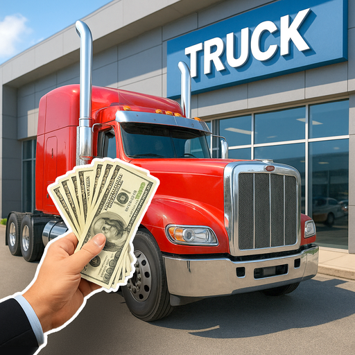 Truck Sales Simulator MOD APKs 0.5.10 (Unlimited Money)