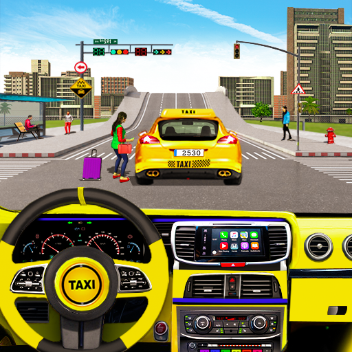 UK Taxi Car Driving Simulator MOD APKs 2.9.3 (Unlimited Money)