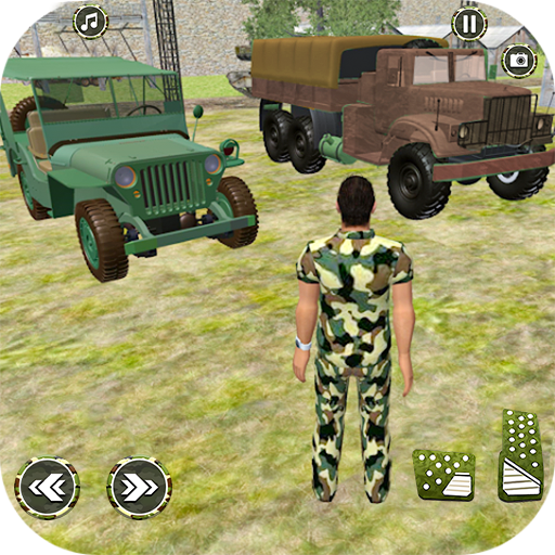 US Army Truck Sim Vehicles MOD APKs 0.99 (Unlimited Money)