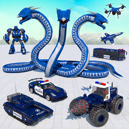 US Police Robot Snake Game MOD APKs 0.8 (Unlimited Money)
