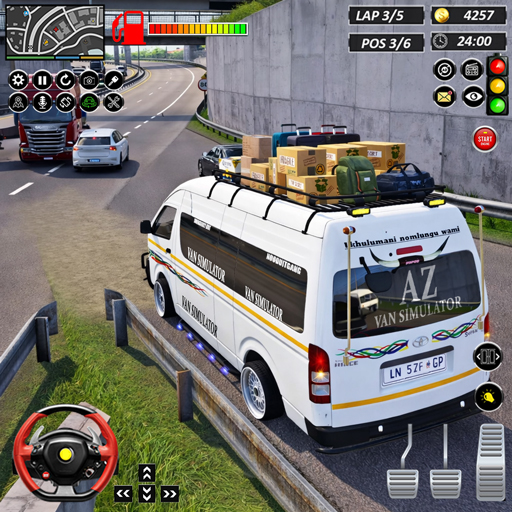 Van Taxi Games Offroad Driving MOD APKs 1.54 (Unlimited Money)
