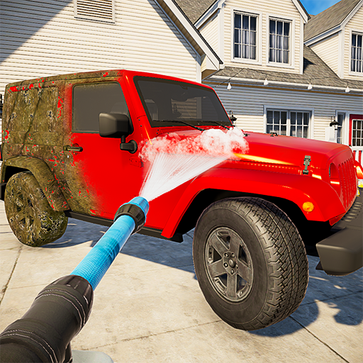 Wash Simulator Cleaning Games MOD APKs 2.1 (Unlimited Money)