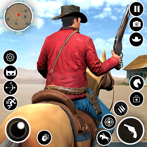 Western Gunfitgher Cowboy Game MOD APKs 1.6 (Unlimited Money)