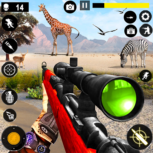 Wild Animal Hunting Games 3D MOD APKs 3.1 (Unlimited Money)