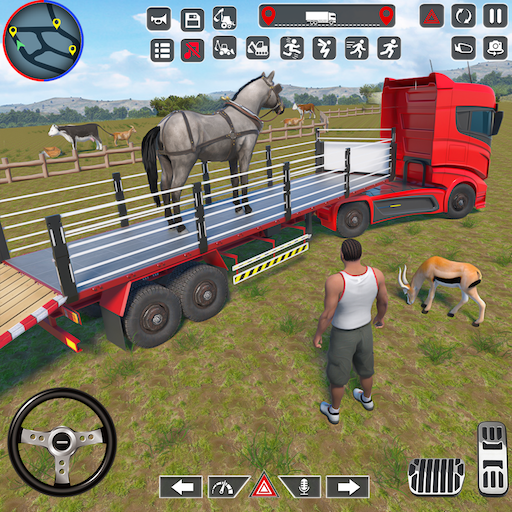 Wild Animal Transporter Truck MOD APKs 1.8.12 (Unlimited Money)