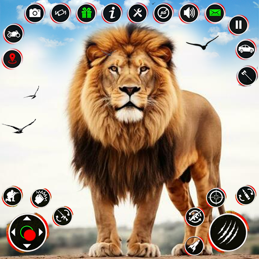 Wild Lion Simulator 3d Games MOD APKs 2.8 (Unlimited Money)