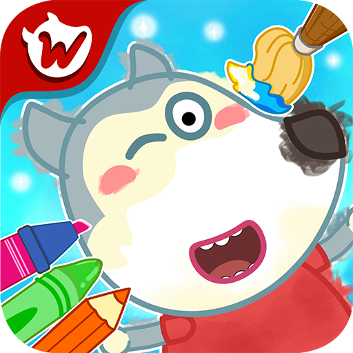 Wolfoo’s Coloring Book MOD APKs 1.3.1 (Unlimited Money)