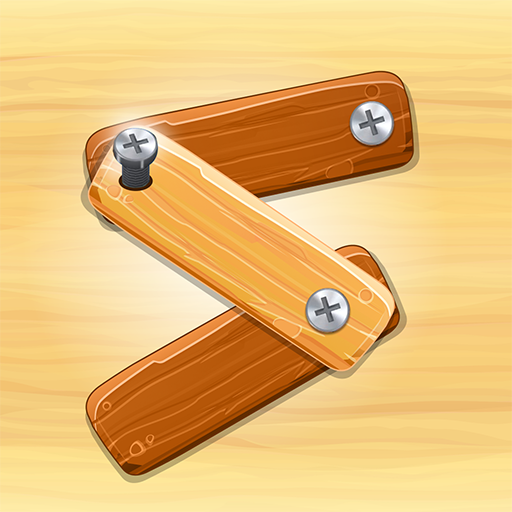 Wood Nuts & Bolts Screw Puzzle MOD APKs 5.7 (Unlimited Money)