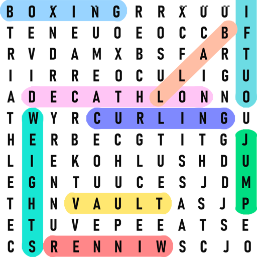 Word Search & Word Games MOD APKs 6.8 (Unlimited Money)