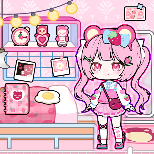 YOYO Doll School life Dress up MOD APKs 1.9.1 (Unlimited Money)