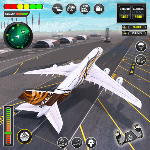 Airplane Games 3D MOD APKs 4.2 (Unlimited Money)