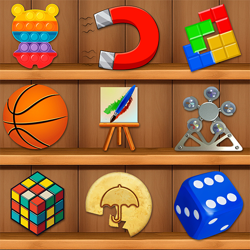 Antistress Mini Relaxing Games MOD APKs 6.4.4 (Unlimited Money)