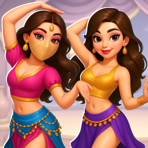 Beautiful Belly Dancer Dressup MOD APKs 1.2.2 (Unlimited Money)
