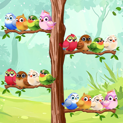 Bird Sorting Mania MOD APKs 7.3 (Unlimited Money)