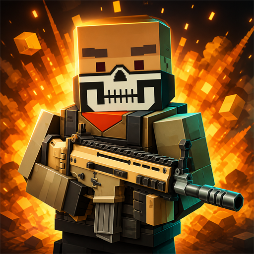 Blocky Zombie Combat Arena MOD APKs 51 (Unlimited Money)