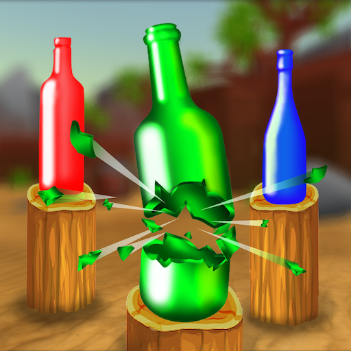 Bottle Shoot MOD APKs 1.25 (Unlimited Money)