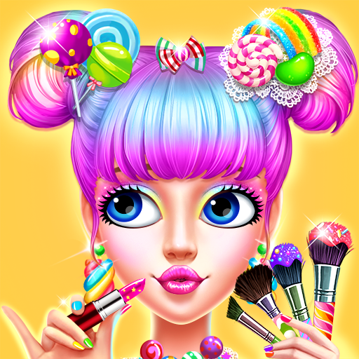 Candy Girl Makeup MOD APKs 3.9.5096 (Unlimited Money)