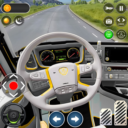 Cargo Truck Games Sim 3d MOD APKs 3.8 (Unlimited Money)