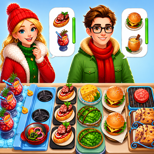 Christmas Fever Cooking Games MOD APKs 2.6.7 (Unlimited Money)