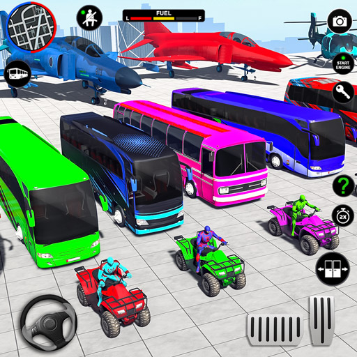 City Bus Driver Simulator 3D MOD APKs 18 (Unlimited Money)