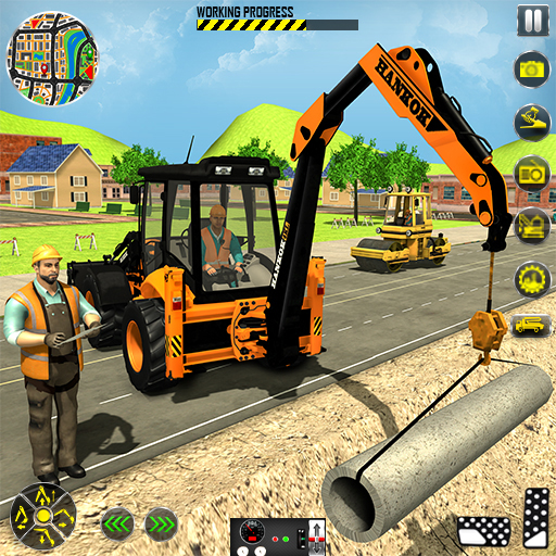 City Construction Road Builder MOD APKs 2.4 (Unlimited Money)