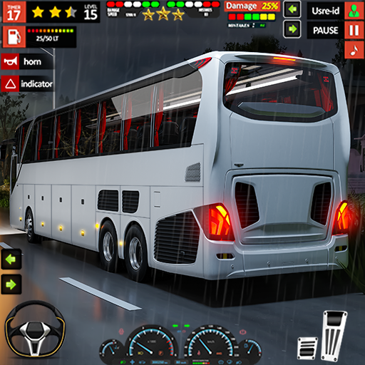 Coach Bus Game 3D Bus Driver MOD APKs 6.0 (Unlimited Money)