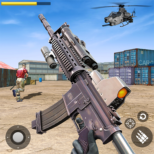 Commando Shooting Game Offline MOD APKs 1.53 (Unlimited Money)