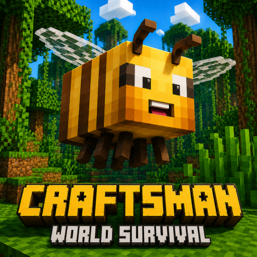 Craftsman World Survival MOD APKs 1.3.5 (Unlimited Money)