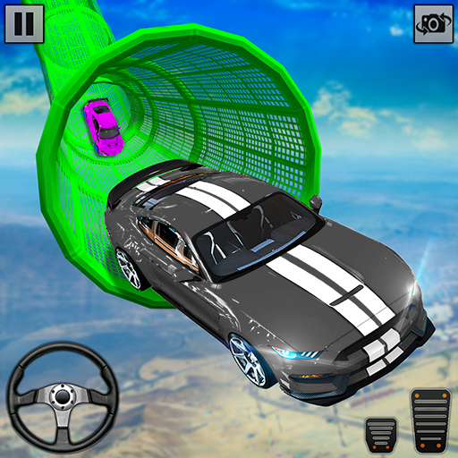 Crazy Car Stunt game mega ramp MOD APKs 0.2.3 (Unlimited Money)