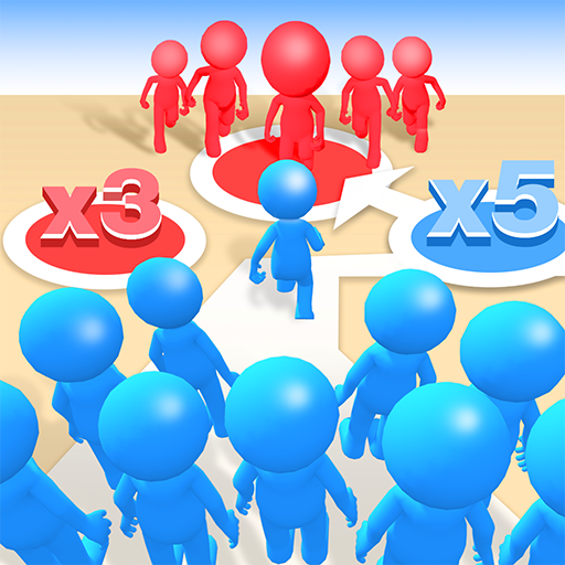 Crowd Path MOD APKs 1.24 (Unlimited Money)