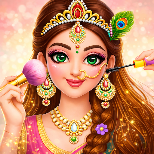 Cute Radha Fashion Makeover MOD APKs 5.9 (Unlimited Money)