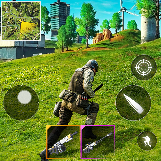 Cyber Gun MOD APKs 2.5.257 (Unlimited Money)