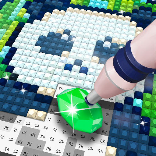 Diamond Painting Relaxing ASMR MOD APKs 1.20 (Unlimited Money)