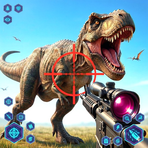 Dino Hunter Wild Shooting Game MOD APKs 0.05 (Unlimited Money)