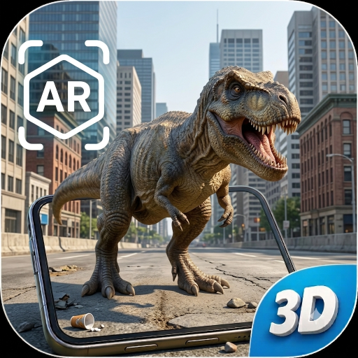 Dinosaur Ar MOD APKs 2.2 (Unlimited Money)