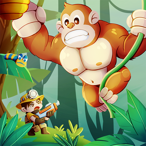 Donkey King Kong MOD APKs 1.7 (Unlimited Money)