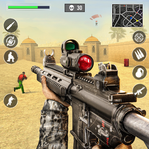 FPS Shooting Games MOD APKs 1.3.6 (Unlimited Money)