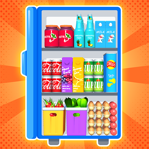 Fridge Organizing 3D MOD APKs 2.1 (Unlimited Money)